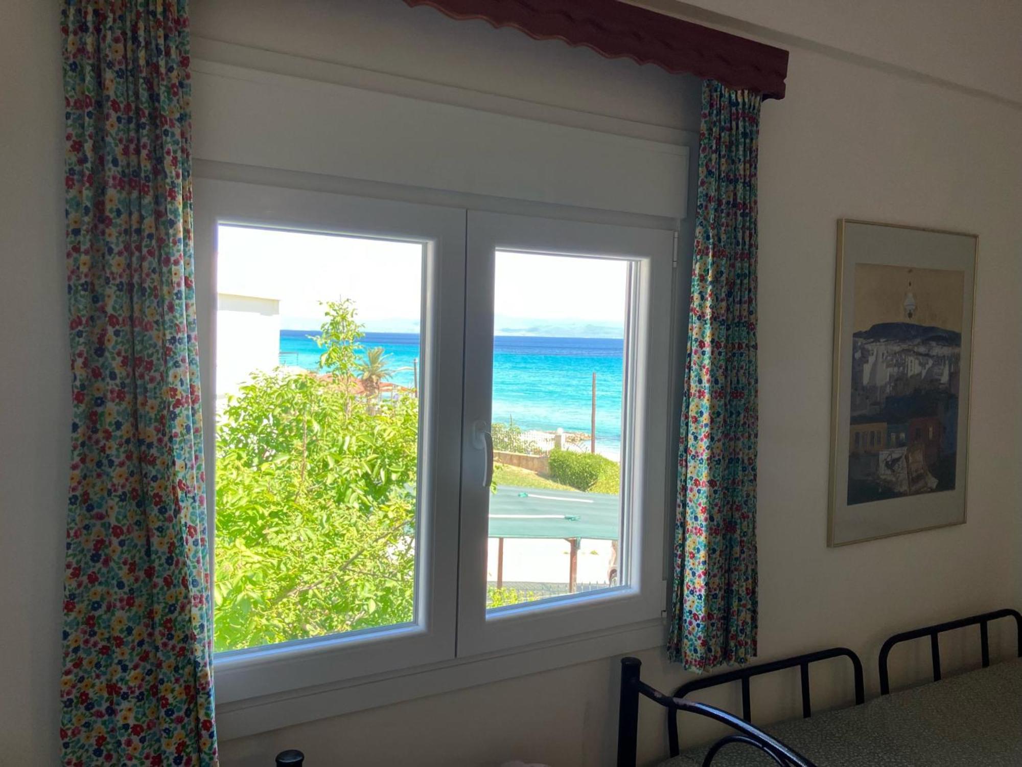 The Family Place - Cosy Double Bedroom Apartment On Beach Of Kallithea, Chalkidiki Kallithea  Exterior foto