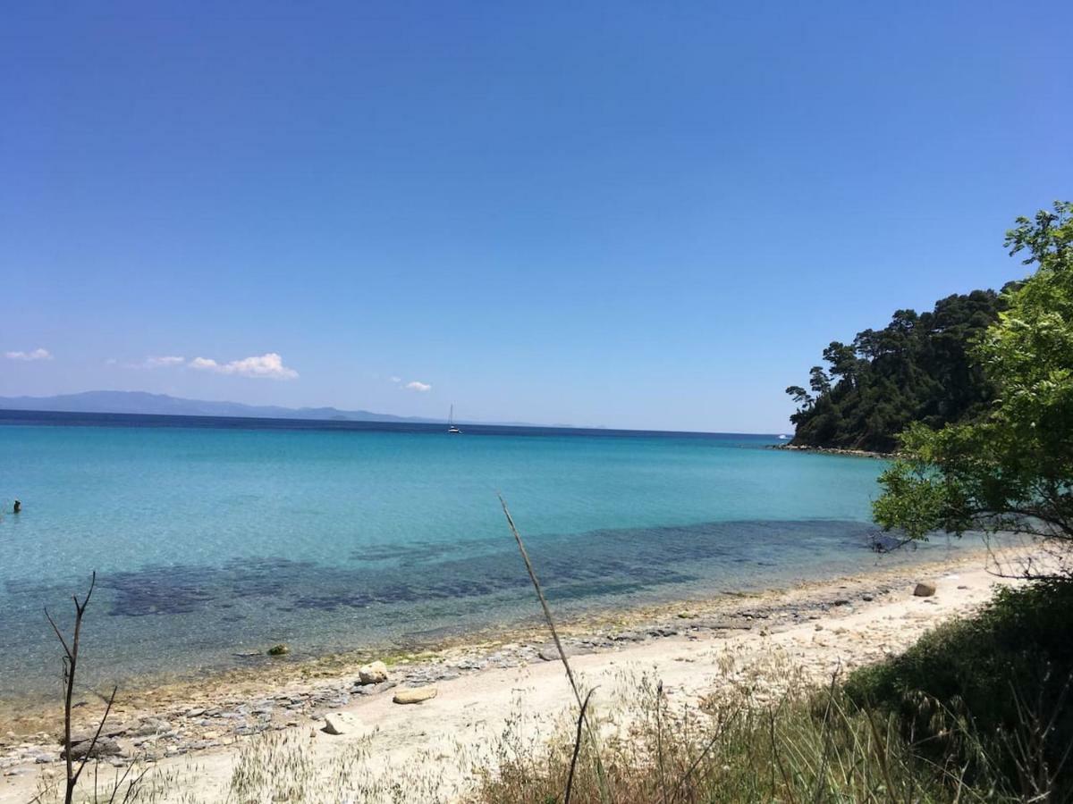 The Family Place - Cosy Double Bedroom Apartment On Beach Of Kallithea, Chalkidiki Kallithea  Exterior foto