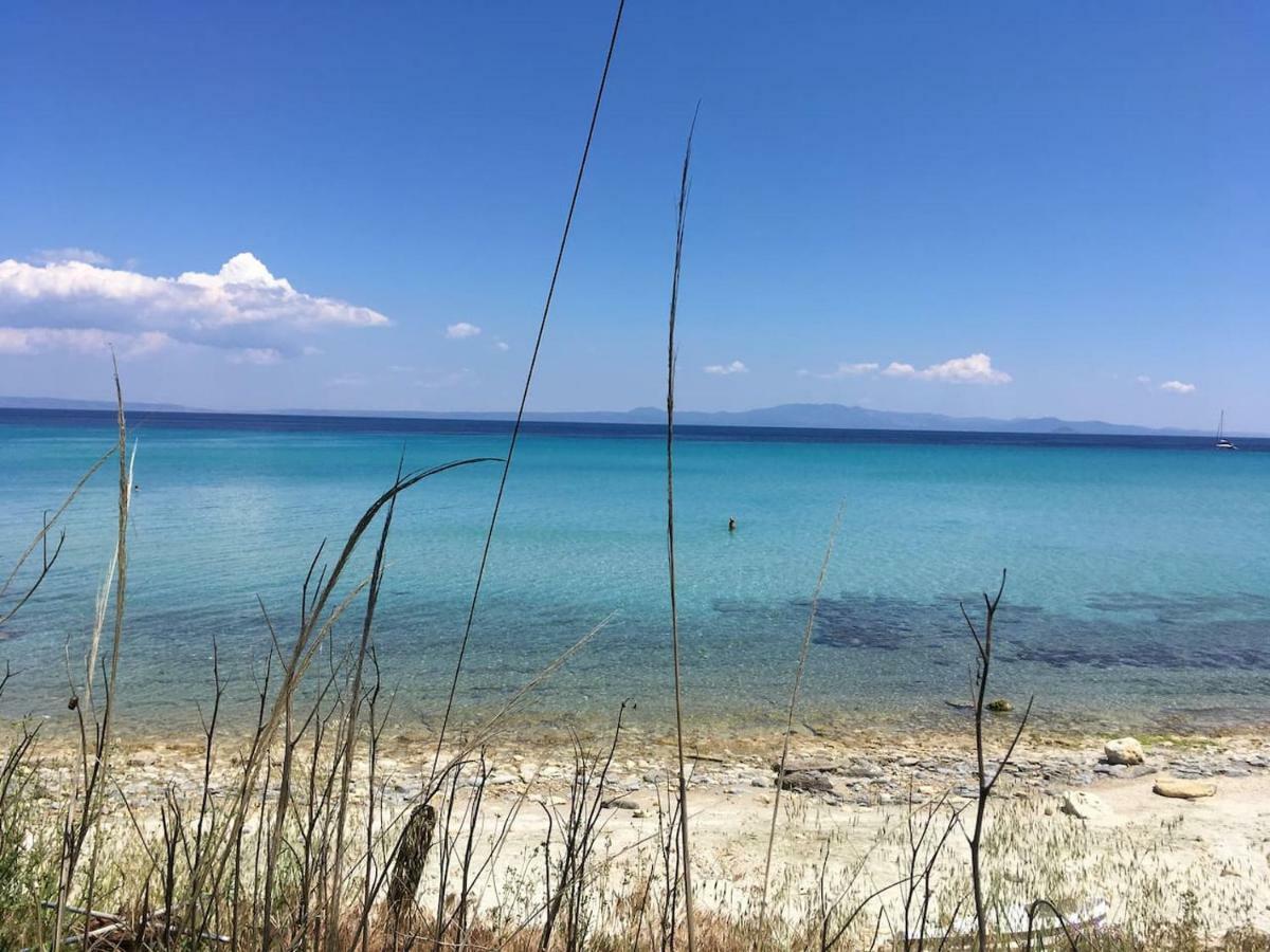 The Family Place - Cosy Double Bedroom Apartment On Beach Of Kallithea, Chalkidiki Kallithea  Exterior foto